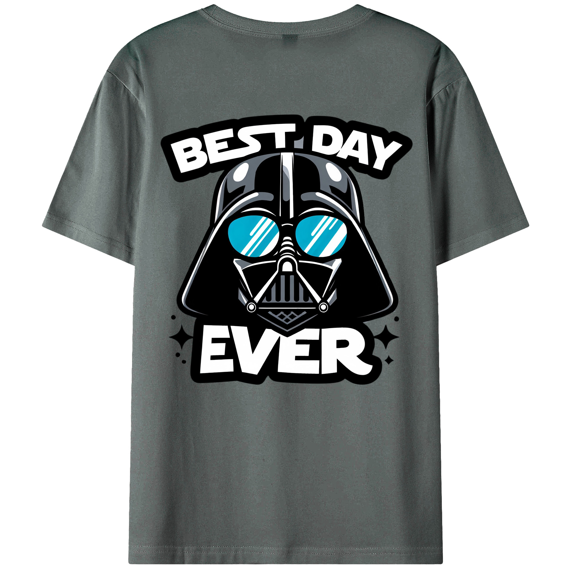 （画像用） スター・ウォーズ Star Wars 綿100％ メンズ半袖Tシャツ（バックプリント） 通気性